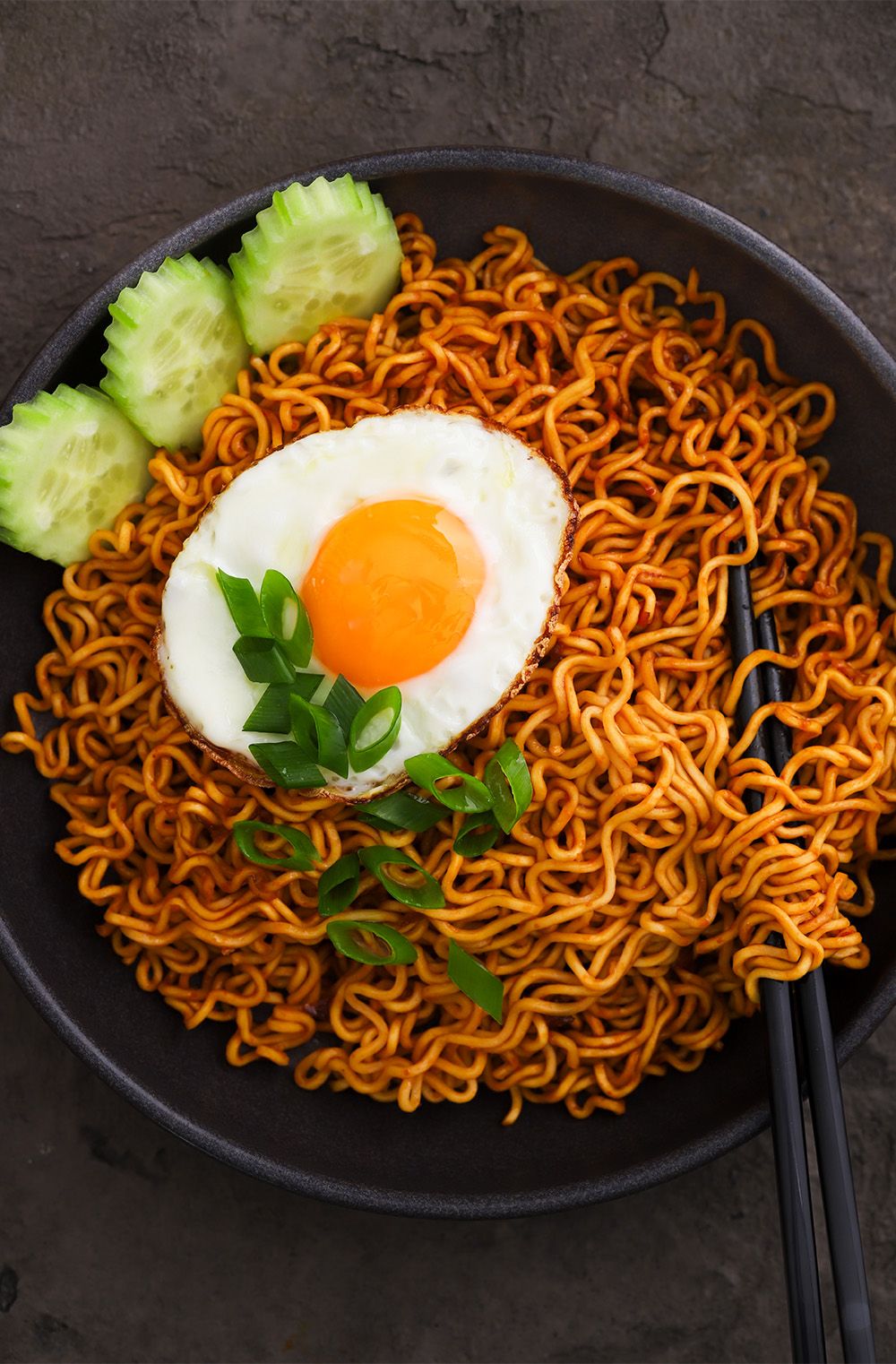 Mie Goreng Pakai Telur