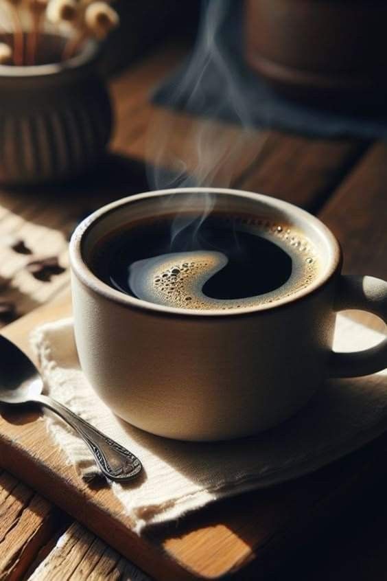 Kopi Hitam Panas